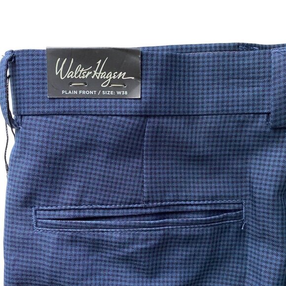 Walter Hagen Plain Front Polyester Shorts Men's Size 38 NEW NWT - Picture 5 of 8